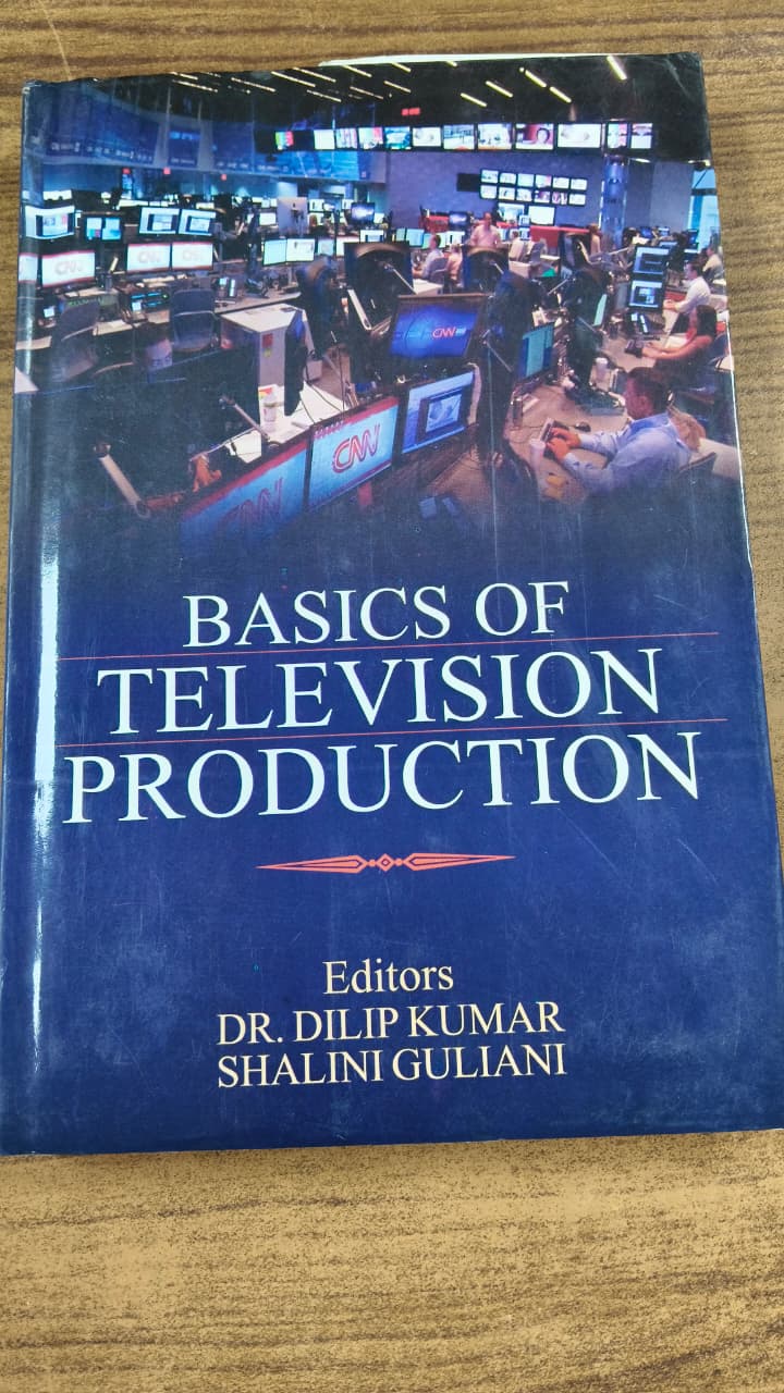 Basics Of Television Production
